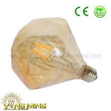 6.5W Flat Diamond Gold Colored E27 220V Shop Decorate Light LED Lamp